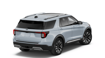 2026 Ford Explorer Platinum In-Transit