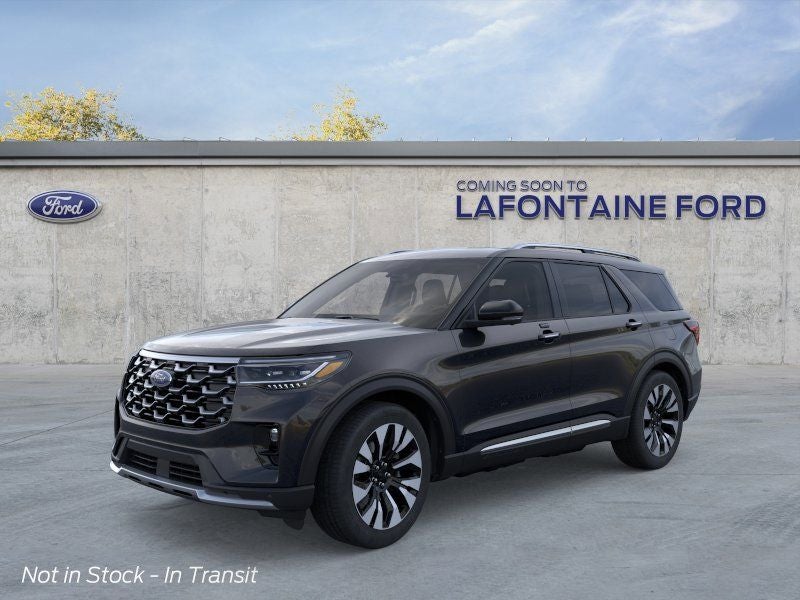 2026 Ford Explorer Platinum In-Transit
