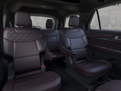 2026 Ford Explorer Platinum In-Transit