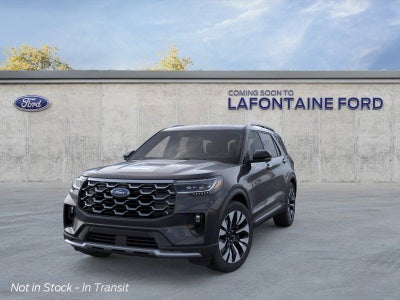 2026 Ford Explorer Platinum In-Transit