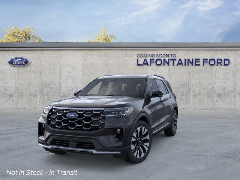 2026 Ford Explorer Platinum In-Transit