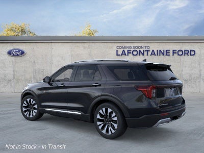 2026 Ford Explorer Platinum In-Transit