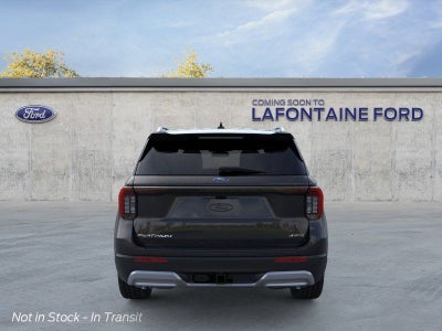 2026 Ford Explorer Platinum In-Transit