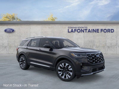 2026 Ford Explorer Platinum In-Transit