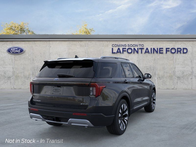 2026 Ford Explorer Platinum In-Transit