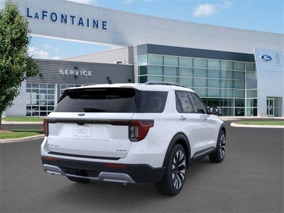 2026 Ford Explorer Platinum