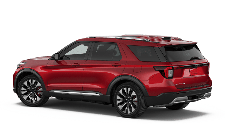 2026 Ford Explorer Platinum In-Transit