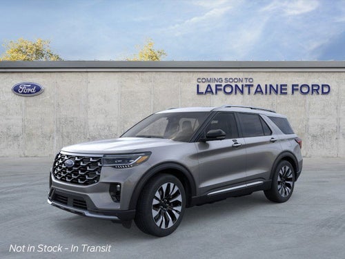 2026 Ford Explorer Platinum In-Transit