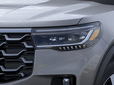 2026 Ford Explorer Platinum In-Transit