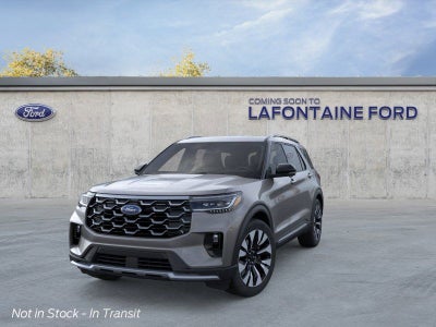 2026 Ford Explorer Platinum In-Transit