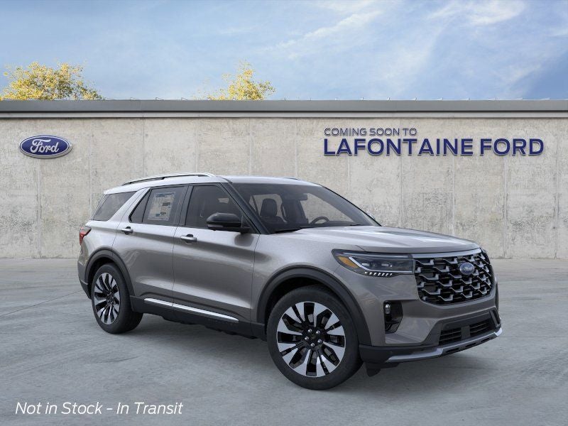 2026 Ford Explorer Platinum In-Transit