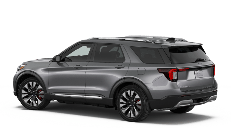 2026 Ford Explorer Platinum In-Transit