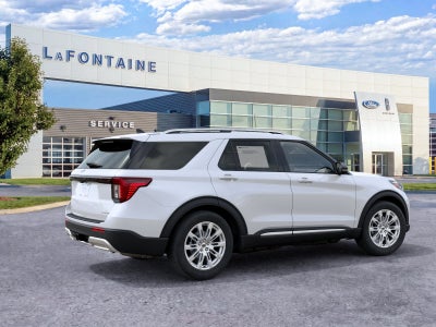 2027 Ford Explorer Platinum