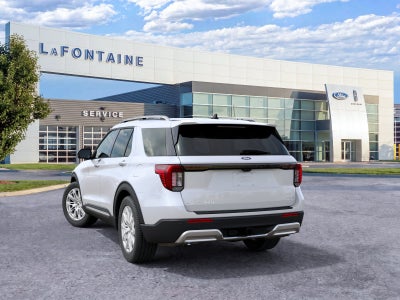 2027 Ford Explorer Platinum