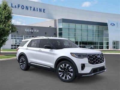 2026 Ford Explorer Platinum