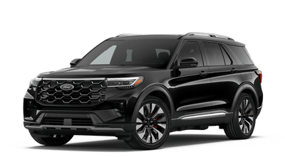 2026 Ford Explorer Platinum In-Transit