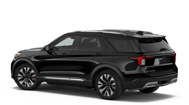 2026 Ford Explorer Platinum In-Transit