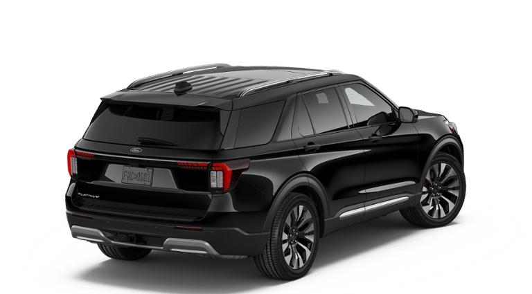 2026 Ford Explorer Platinum In-Transit