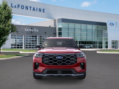 2026 Ford Explorer Platinum