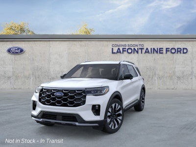 2026 Ford Explorer Platinum In-Transit