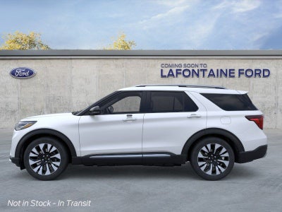 2026 Ford Explorer Platinum In-Transit