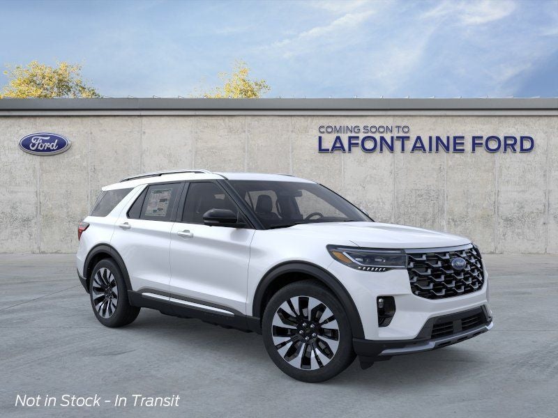 2026 Ford Explorer Platinum In-Transit