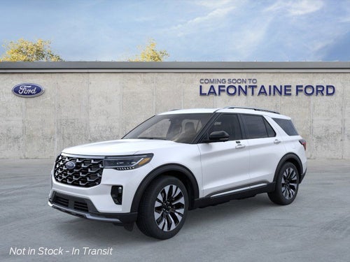 2026 Ford Explorer Platinum In-Transit