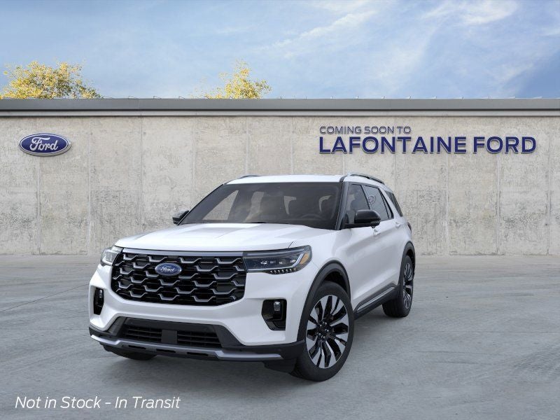 2026 Ford Explorer Platinum In-Transit