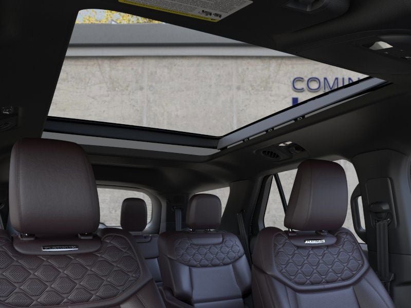 2026 Ford Explorer Platinum In-Transit