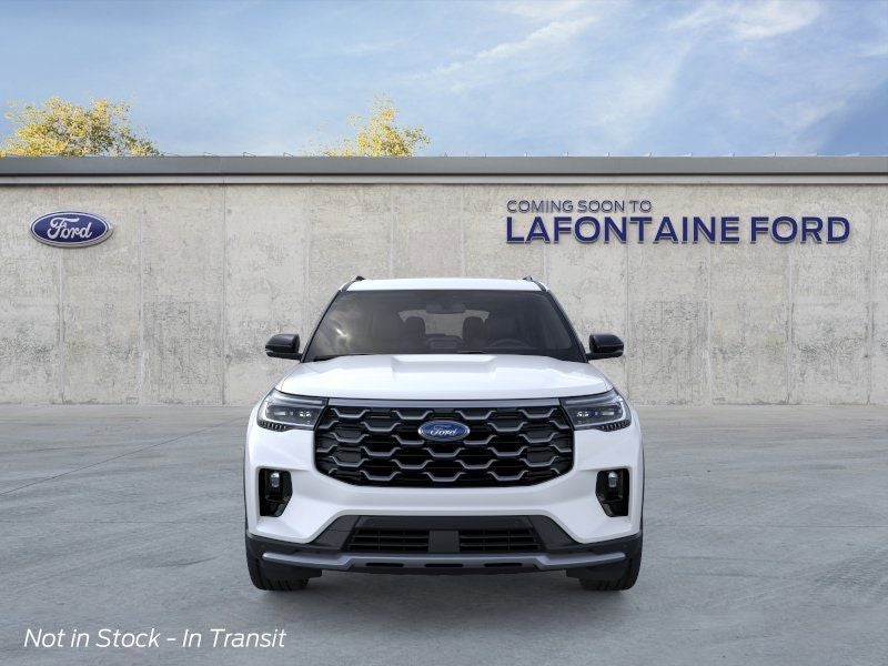 2026 Ford Explorer Platinum In-Transit