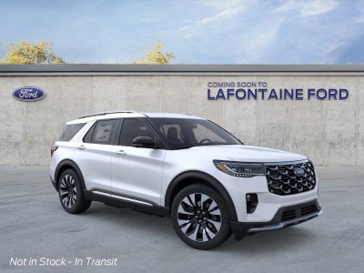 2026 Ford Explorer Platinum In-Transit