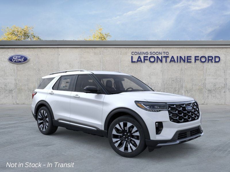 2026 Ford Explorer Platinum In-Transit