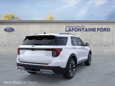 2026 Ford Explorer Platinum In-Transit