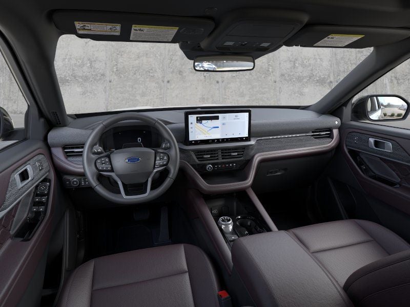 2026 Ford Explorer Platinum In-Transit