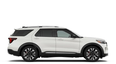 2026 Ford Explorer Platinum In-Transit