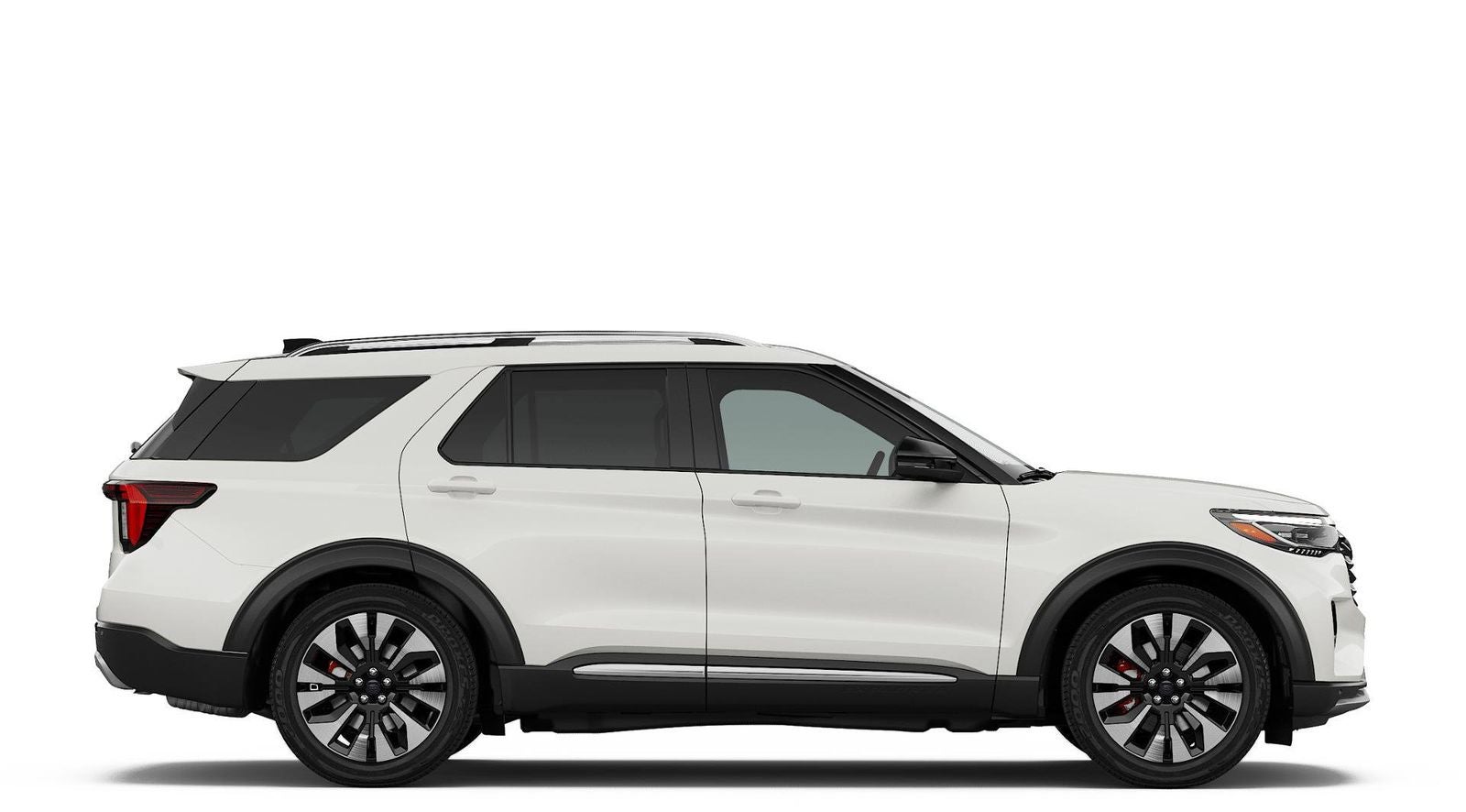 2026 Ford Explorer Platinum In-Transit