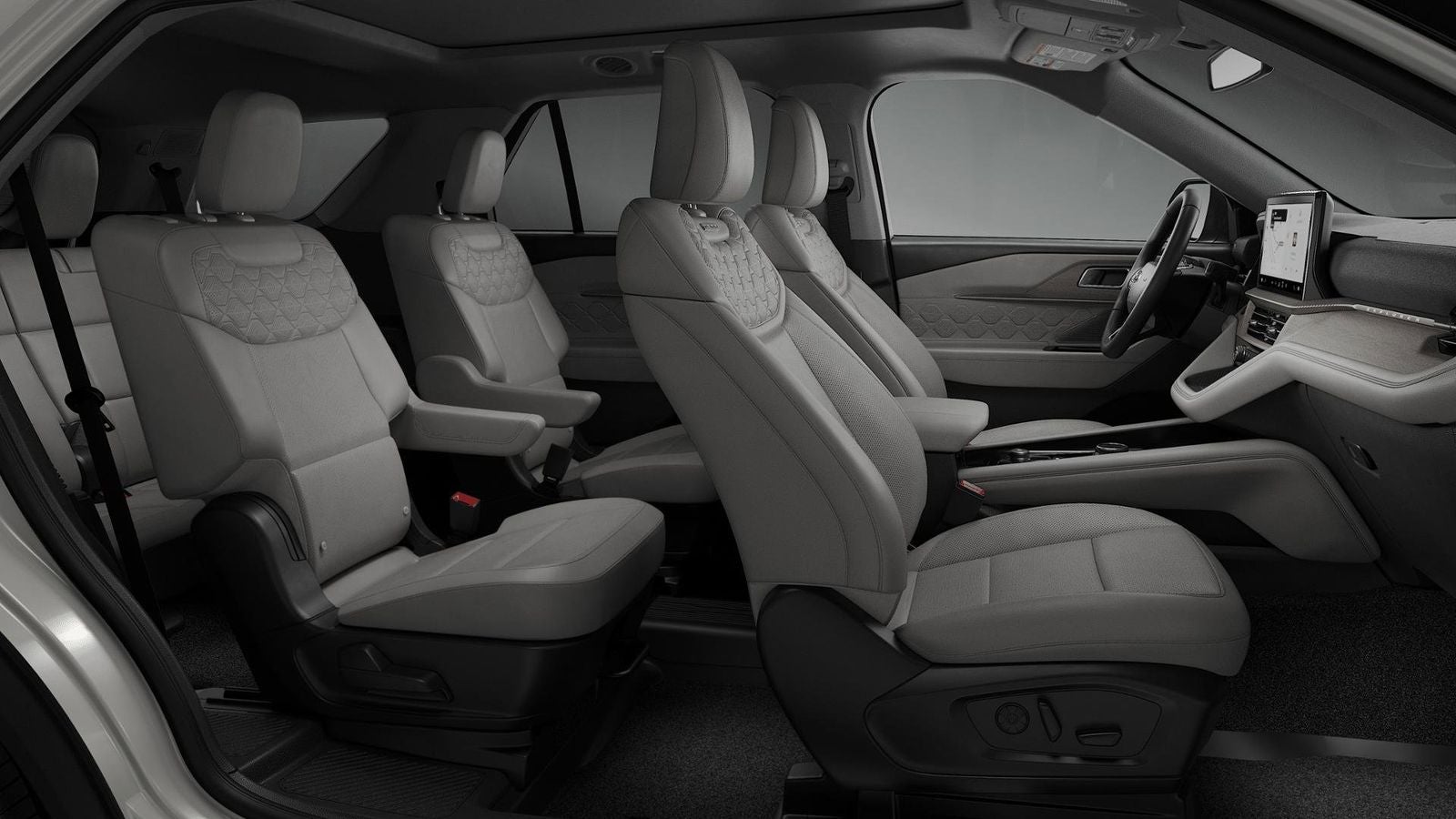 2026 Ford Explorer Platinum In-Transit