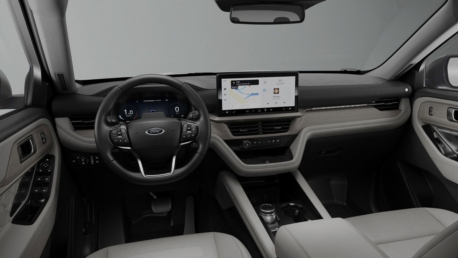 2026 Ford Explorer Platinum In-Transit