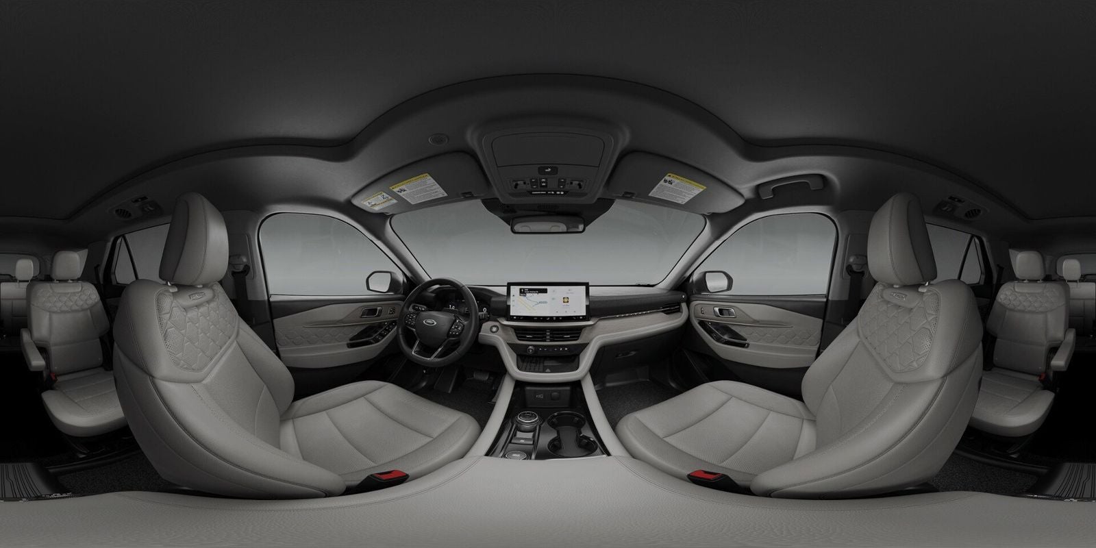 2026 Ford Explorer Platinum In-Transit