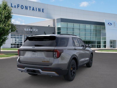 2026 Ford Explorer Tremor