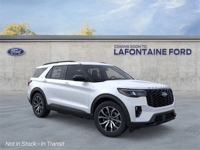 2026 Ford Explorer ST-Line In-Transit