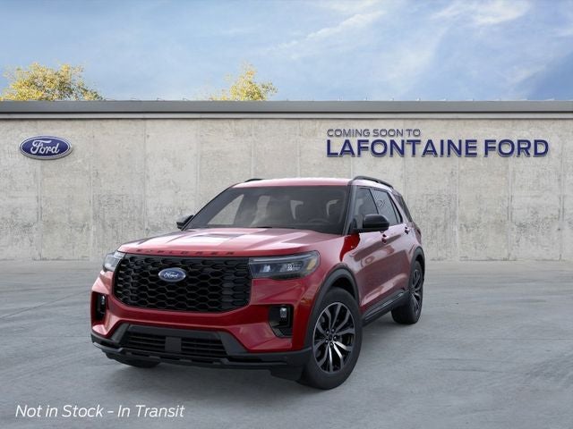2026 Ford Explorer ST-Line In-Transit