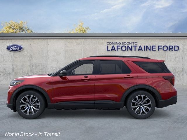 2026 Ford Explorer ST-Line In-Transit