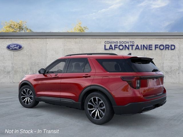 2026 Ford Explorer ST-Line In-Transit