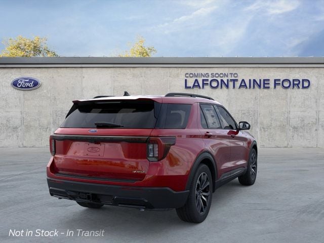 2026 Ford Explorer ST-Line In-Transit