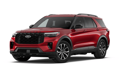 2026 Ford Explorer ST-Line In-Transit