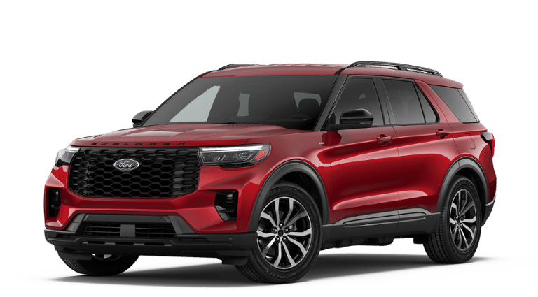 2026 Ford Explorer ST-Line In-Transit
