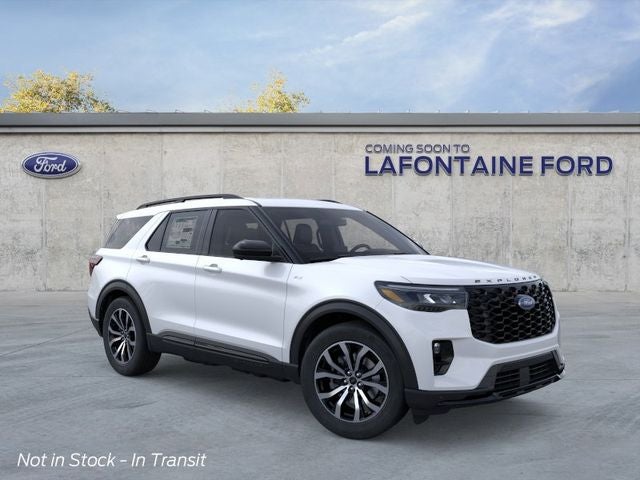 2026 Ford Explorer ST-Line In-Transit