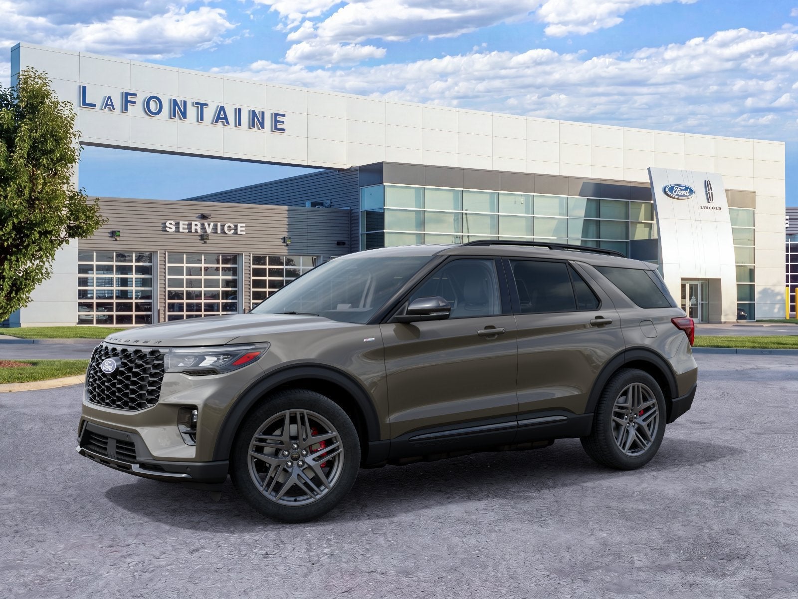 2027 Ford Explorer ST-Line