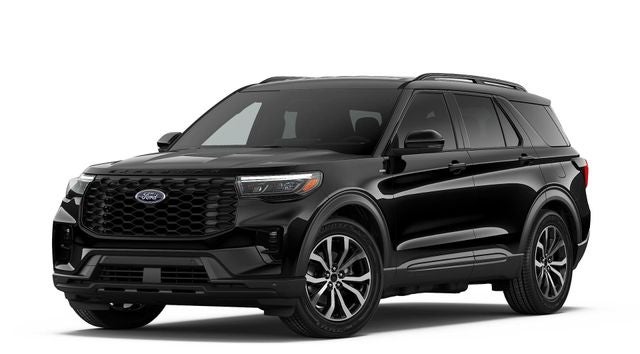 2026 Ford Explorer ST-Line In-Transit